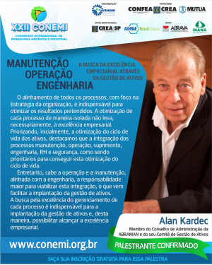 ALAN KARDEC NO XXII CONEMI